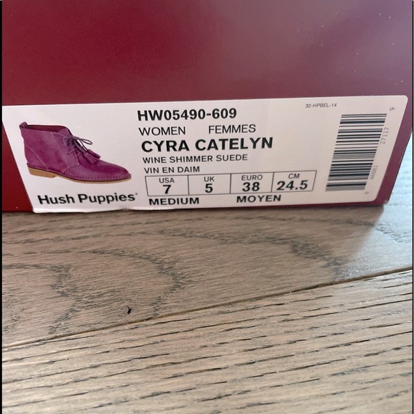 Brand new Hush Puppies chukka boots - Picture 7 of 7